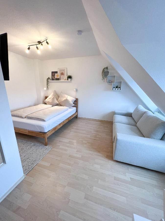 Nami - Robin - Helle Apartments Mitten In Der Stadt Memmingen Zewnętrze zdjęcie