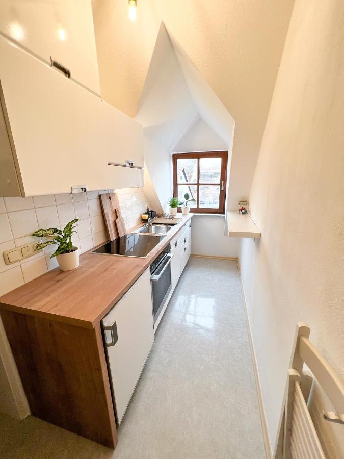 Nami - Robin - Helle Apartments Mitten In Der Stadt Memmingen Zewnętrze zdjęcie