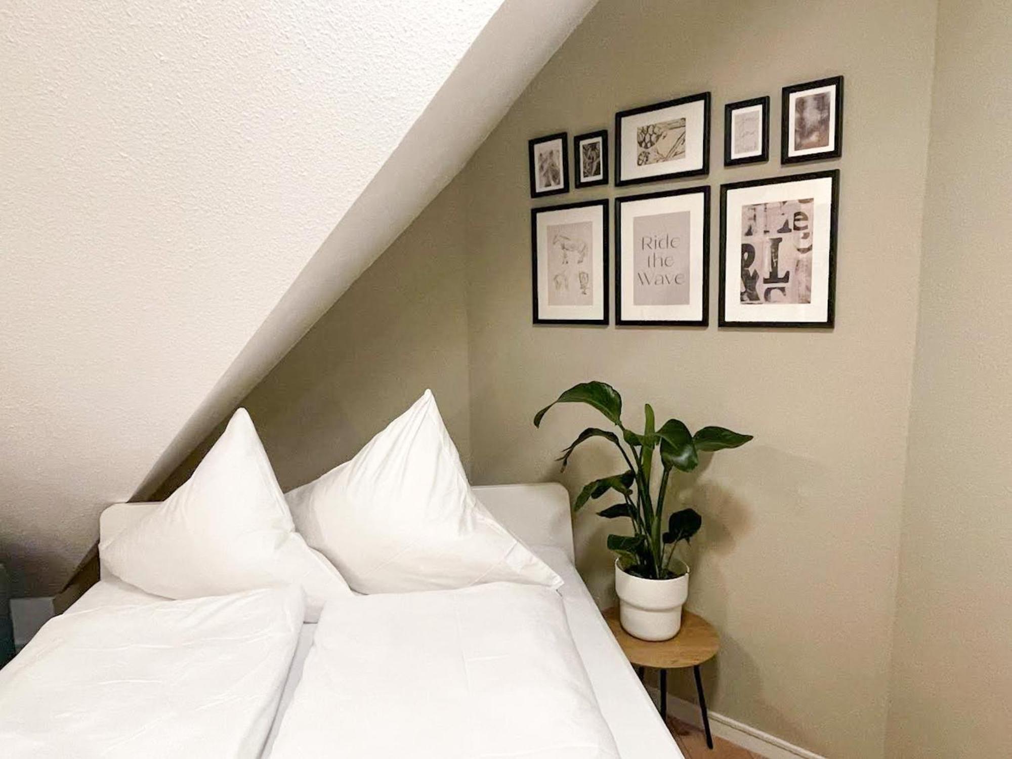 Nami - Robin - Helle Apartments Mitten In Der Stadt Memmingen Zewnętrze zdjęcie