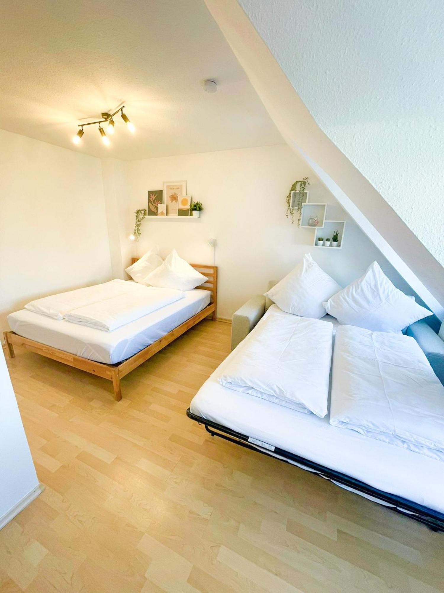 Nami - Robin - Helle Apartments Mitten In Der Stadt Memmingen Zewnętrze zdjęcie